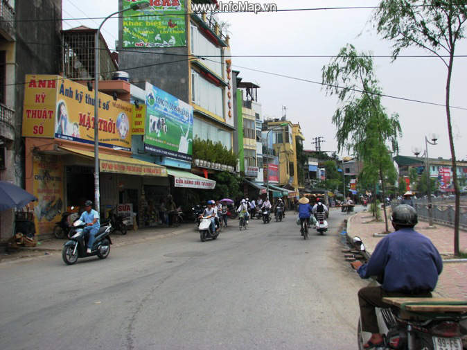 Phố Khương Trung, Quận Thanh Xuân, Hà Nội